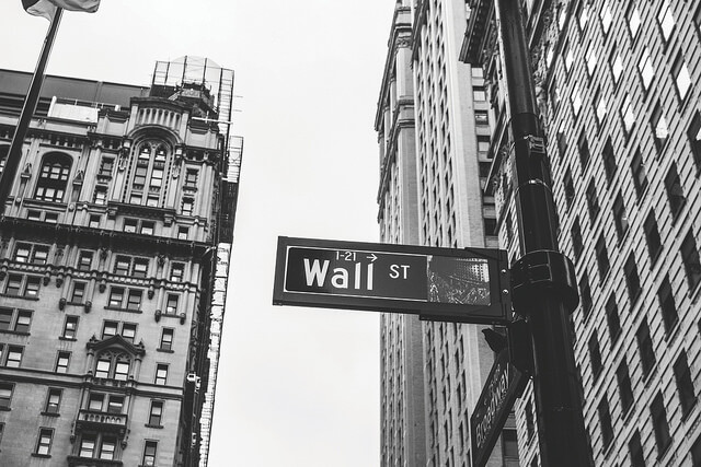 Wall Street Sign